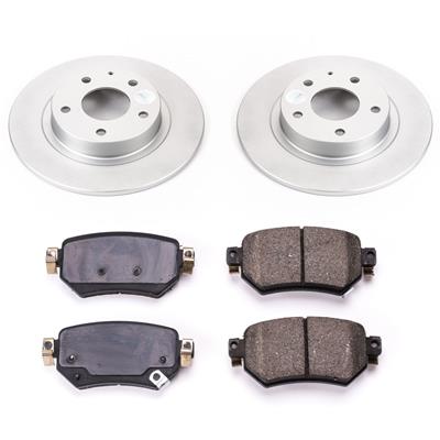 BRAKE ROTOR & PAD COMBO