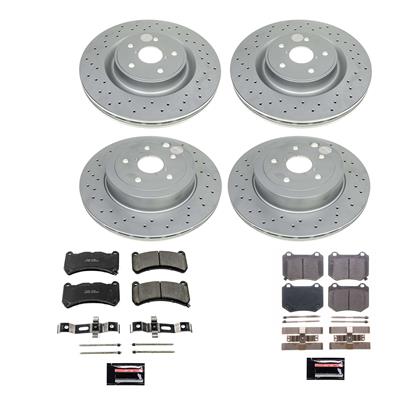 BRAKE ROTOR & PAD COMBO