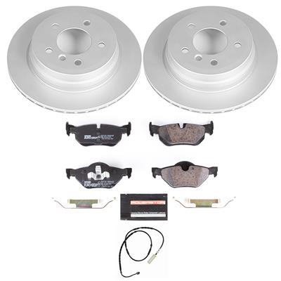 BRAKE ROTOR & PAD COMBO
