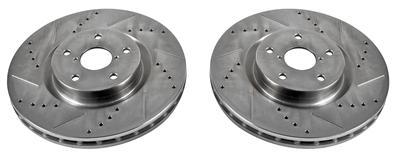 DRILLED & SLOTTED PAIR
