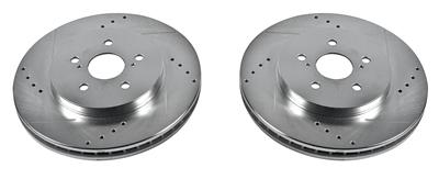 DRILLED & SLOTTED PAIR