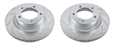DRILLED & SLOTTED PAIR