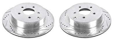 ROTORS BRAKE DRILLED/SLOTTED R