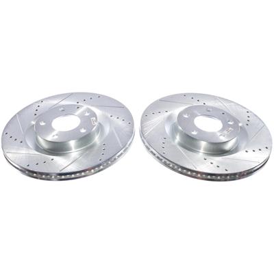 DRILLEDSLOTTED ROTOR PAIR