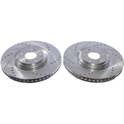 DRILLEDSLOTTED ROTOR PAIR