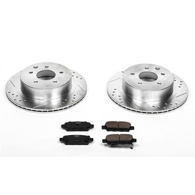 REAR ROTOR & PAD KIT