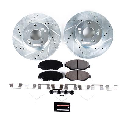 FRONT ROTOR & PAD KIT