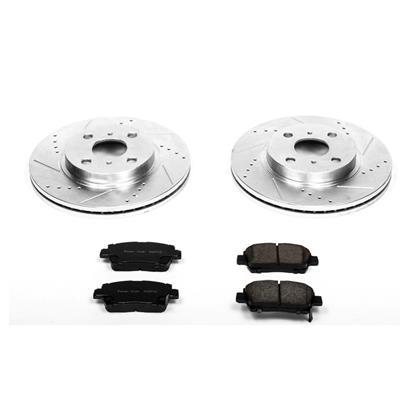 FRONT ROTOR & PAD KIT