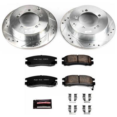 REAR ROTOR & PAD KIT