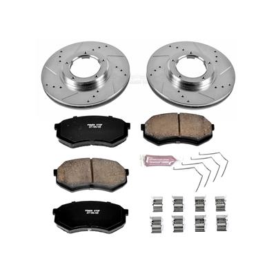 FRONT ROTOR & PAD KIT