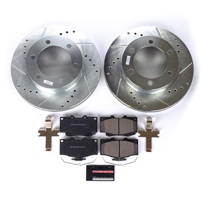 FRONT ROTOR & PAD KIT