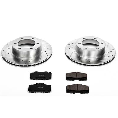 FRONT ROTOR & PAD KIT