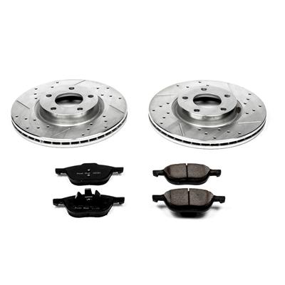 FRONT ROTOR & PAD KIT