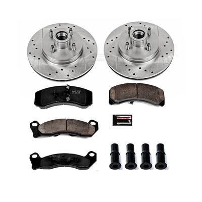 FRONT ROTOR & PAD KIT