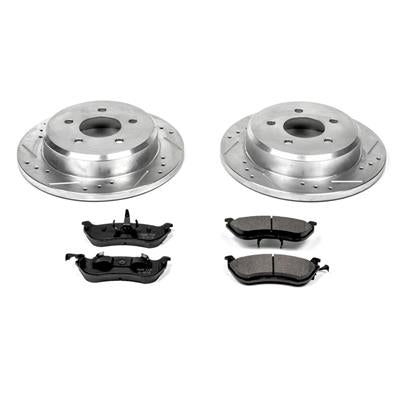 REAR ROTOR & PAD KIT