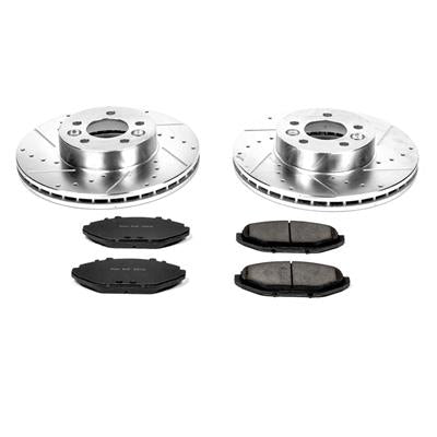 FRONT ROTOR & PAD KIT