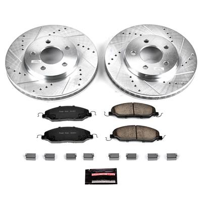 FRONT ROTOR & PAD KIT