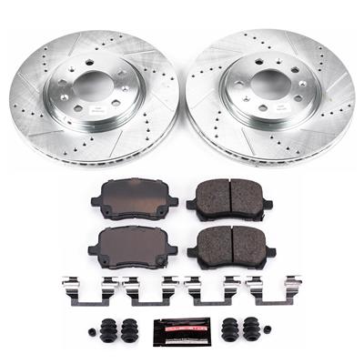 FRONT ROTOR & PAD KIT