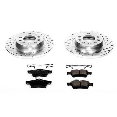REAR ROTOR & PAD KIT