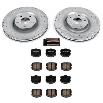 FRONT ROTOR & PAD KIT