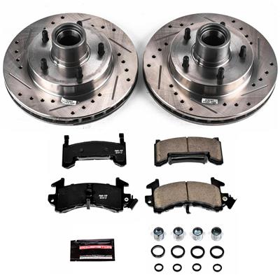 FRONT ROTOR & PAD KIT