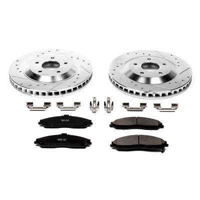FRONT ROTOR & PAD KIT
