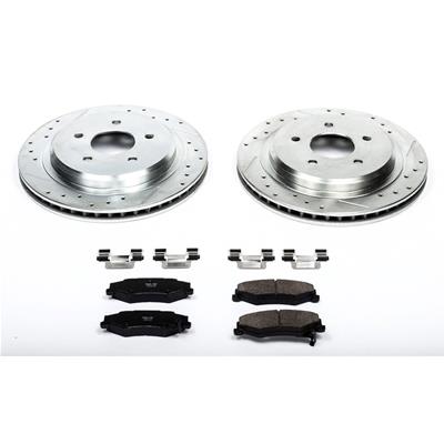 REAR ROTOR & PAD KIT