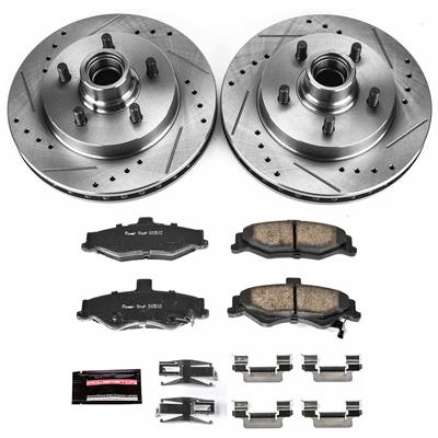 REAR ROTOR & PAD KIT