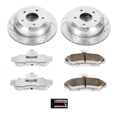 ROTORS/PADS REAR DRLD/SLTD KIT