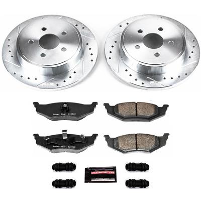 REAR ROTOR & PAD KIT