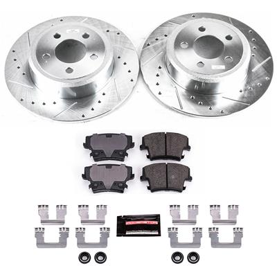 REAR ROTOR & PAD KIT