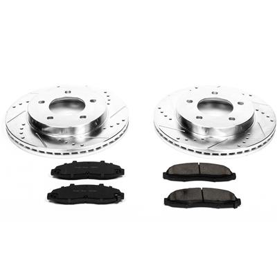 FRONT ROTOR & PAD KIT