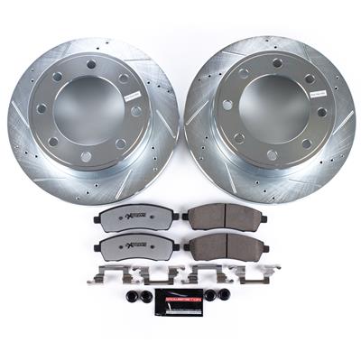 REAR HD TOWING BRAKE KIT