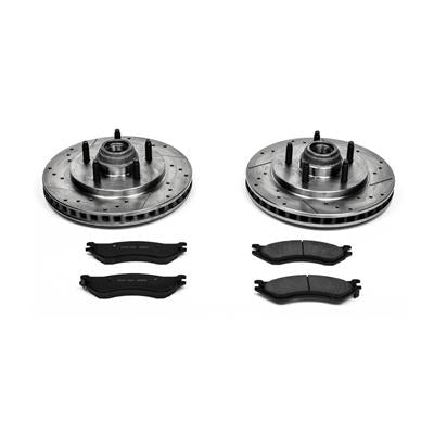 FRONT ROTOR & PAD KIT