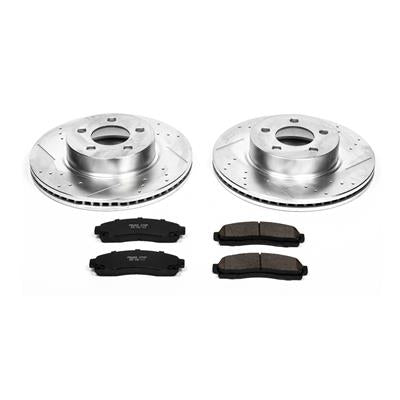 FRONT ROTOR & PAD KIT