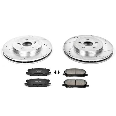 FRONT ROTOR & PAD KIT