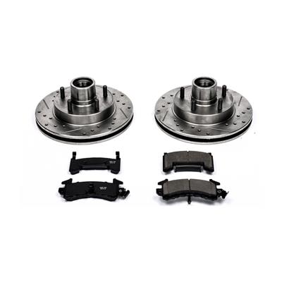 FRONT ROTOR & PAD KIT