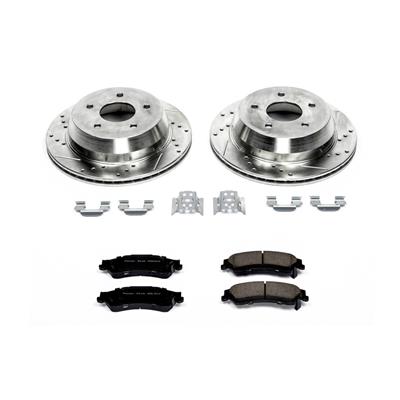 REAR ROTOR & PAD KIT