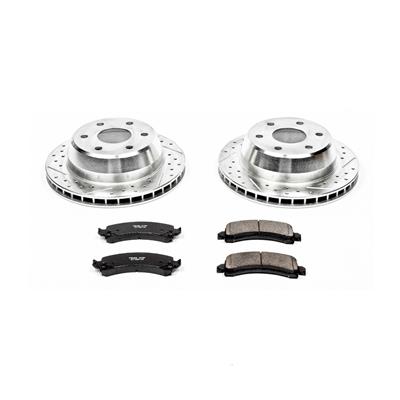 REAR ROTOR & PAD KIT