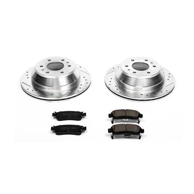 REAR ROTOR & PAD KIT