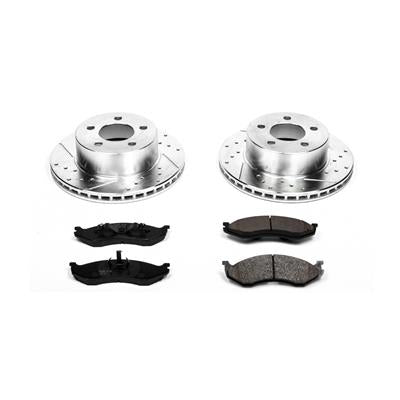 FRONT ROTOR & PAD KIT