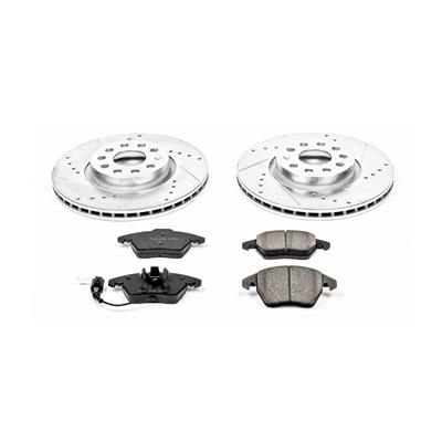 FRONT ROTOR & PAD KIT