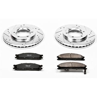 FRONT ROTOR & PAD KIT