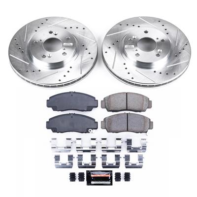 FRONT ROTOR & PAD KIT