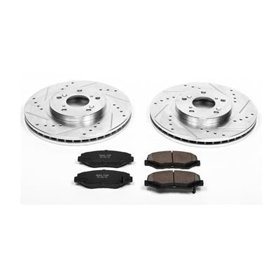 FRONT ROTOR & PAD KIT
