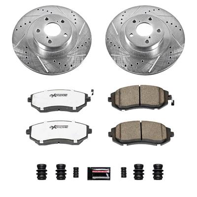 BRAKE ROTOR/PAD KIT FRONT SAAB