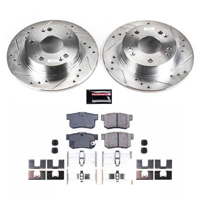 REAR ROTOR & PAD KIT