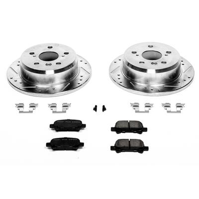 REAR ROTOR & PAD KIT