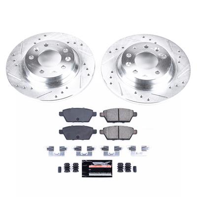 REAR ROTOR & PAD KIT