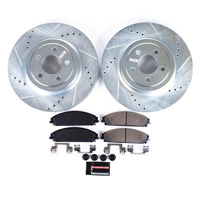 FRONT ROTOR & PAD KIT